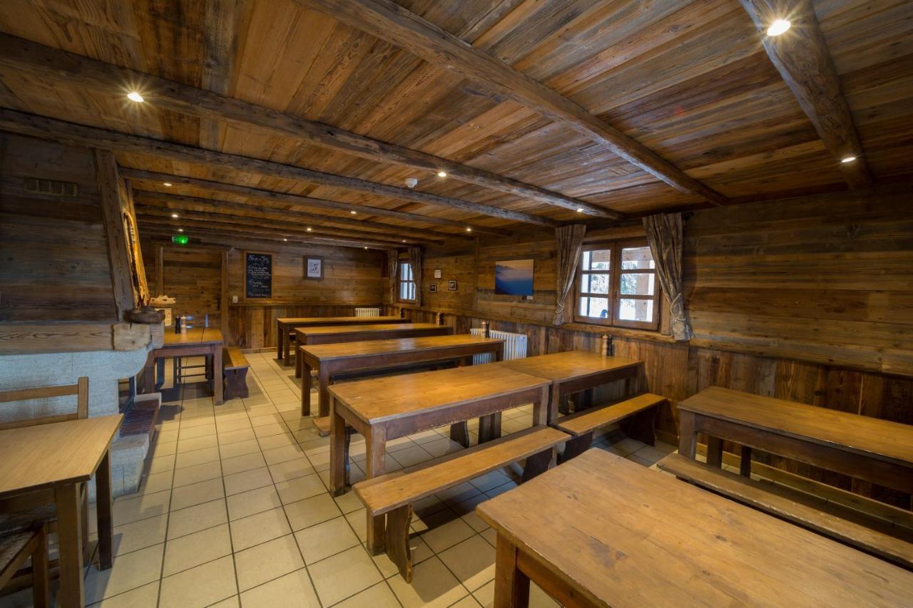 Le Refuge Du Lachat Crest-Voland Bagian luar foto