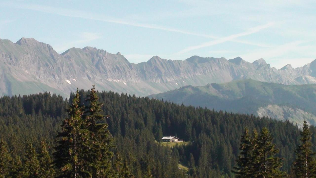 Le Refuge Du Lachat Crest-Voland Bagian luar foto