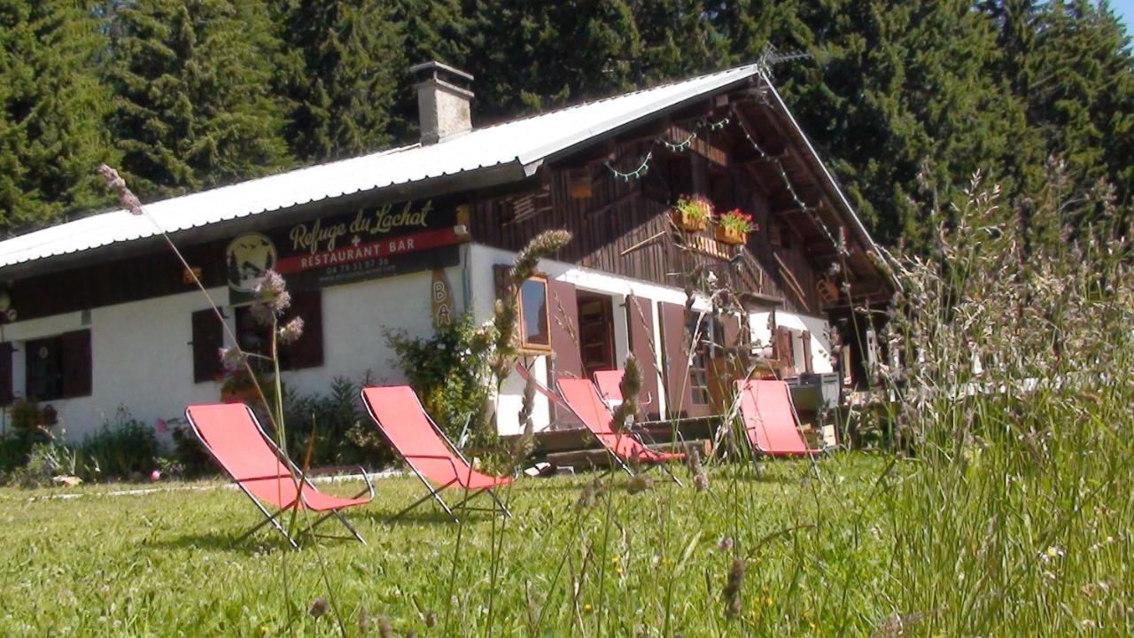 Le Refuge Du Lachat Crest-Voland Bagian luar foto