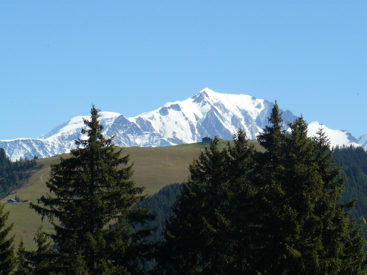 Le Refuge Du Lachat Crest-Voland Bagian luar foto