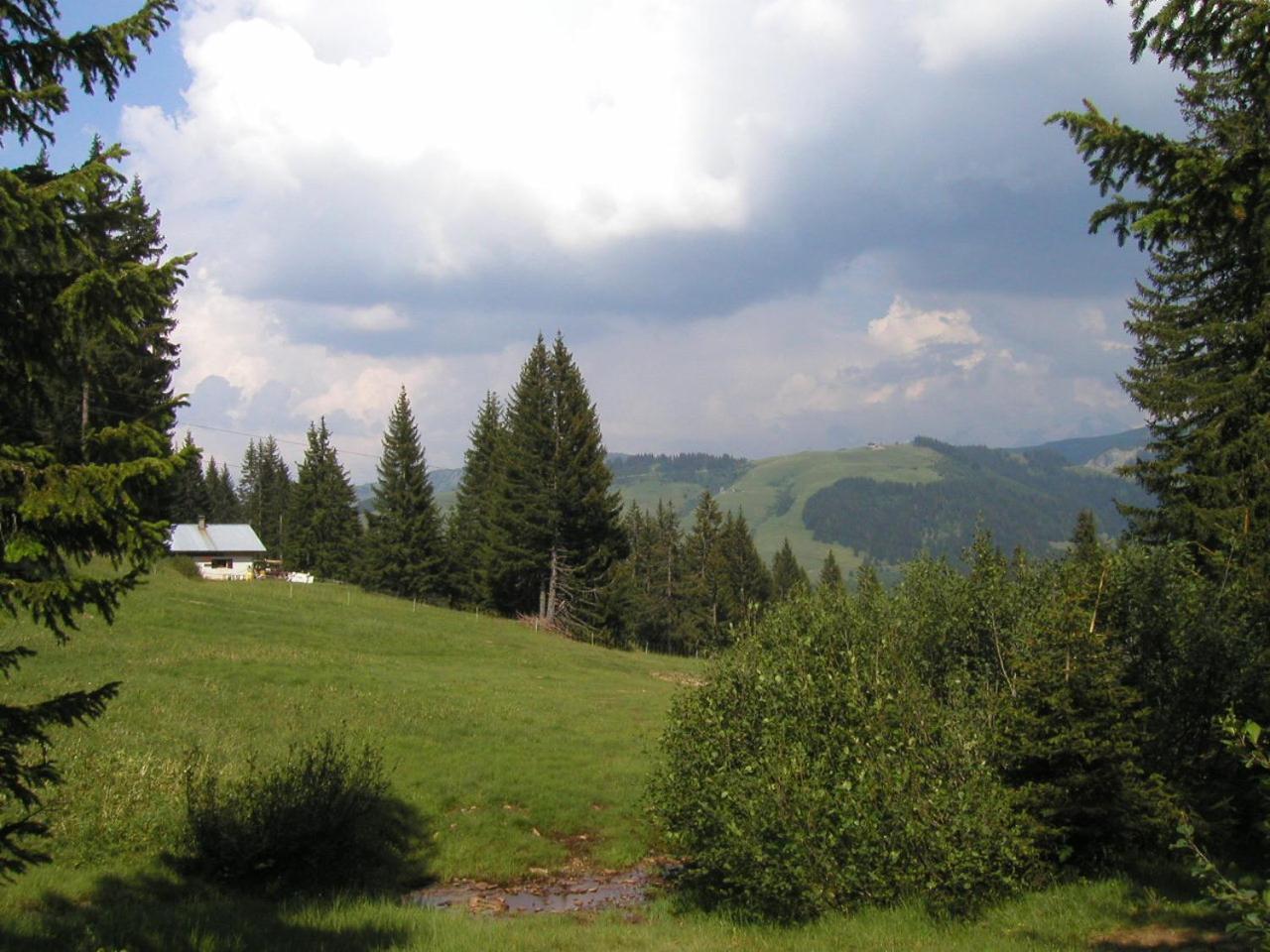 Le Refuge Du Lachat Crest-Voland Bagian luar foto
