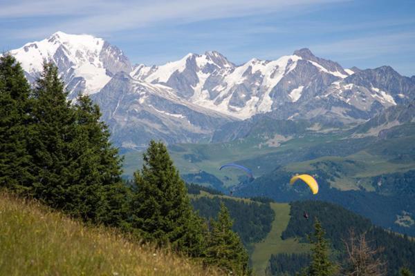 Le Refuge Du Lachat Crest-Voland Bagian luar foto