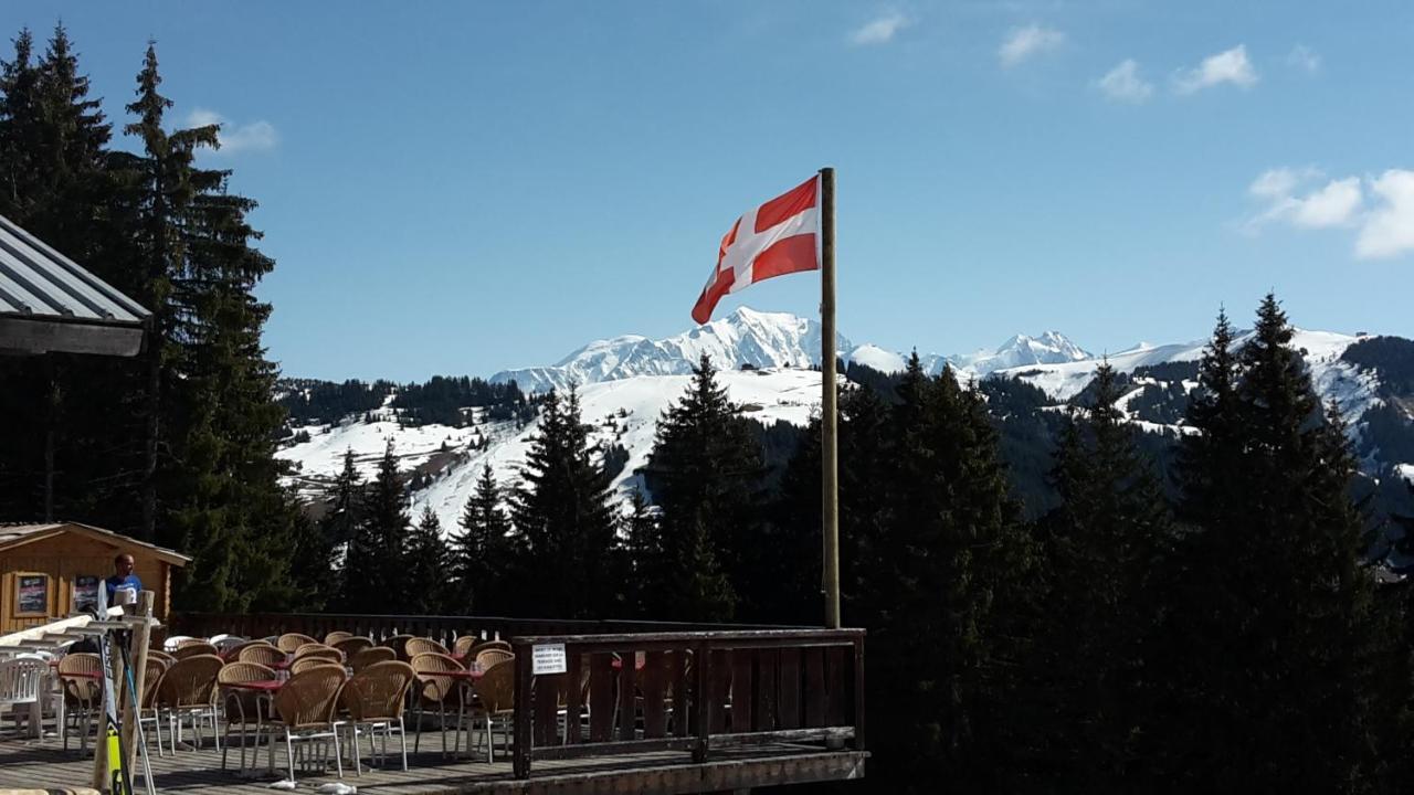 Le Refuge Du Lachat Crest-Voland Bagian luar foto