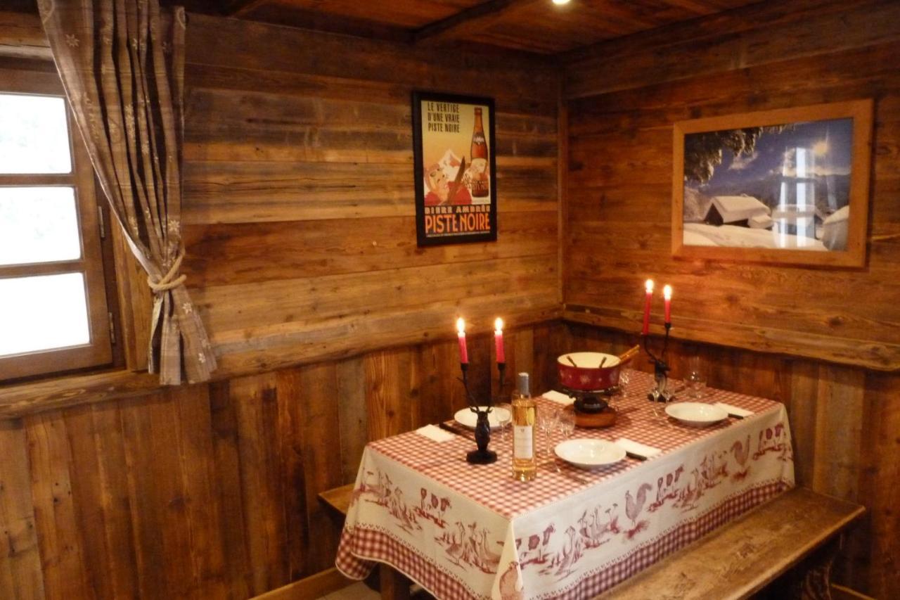 Le Refuge Du Lachat Crest-Voland Bagian luar foto