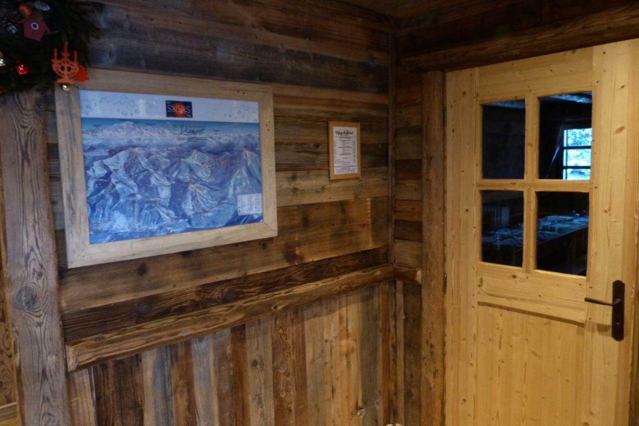 Le Refuge Du Lachat Crest-Voland Bagian luar foto