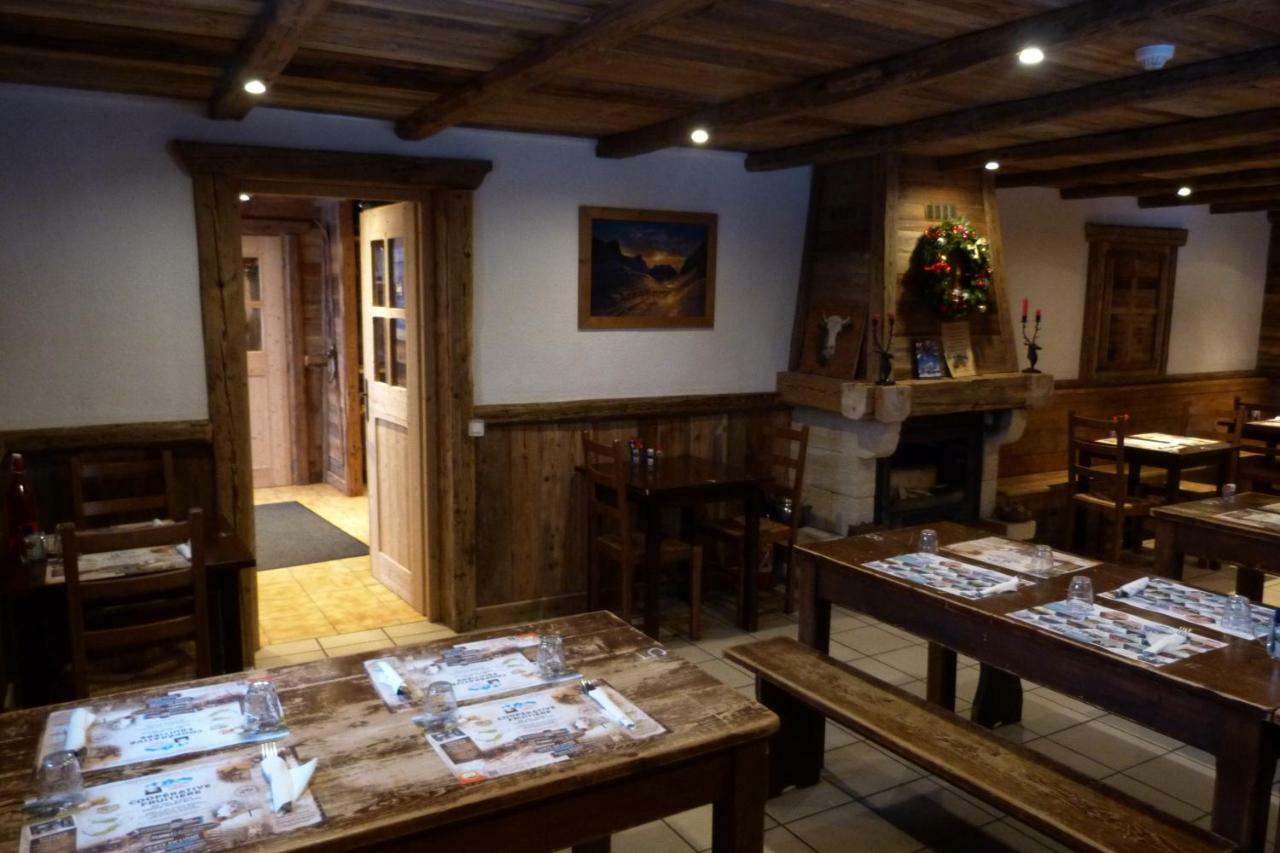 Le Refuge Du Lachat Crest-Voland Bagian luar foto